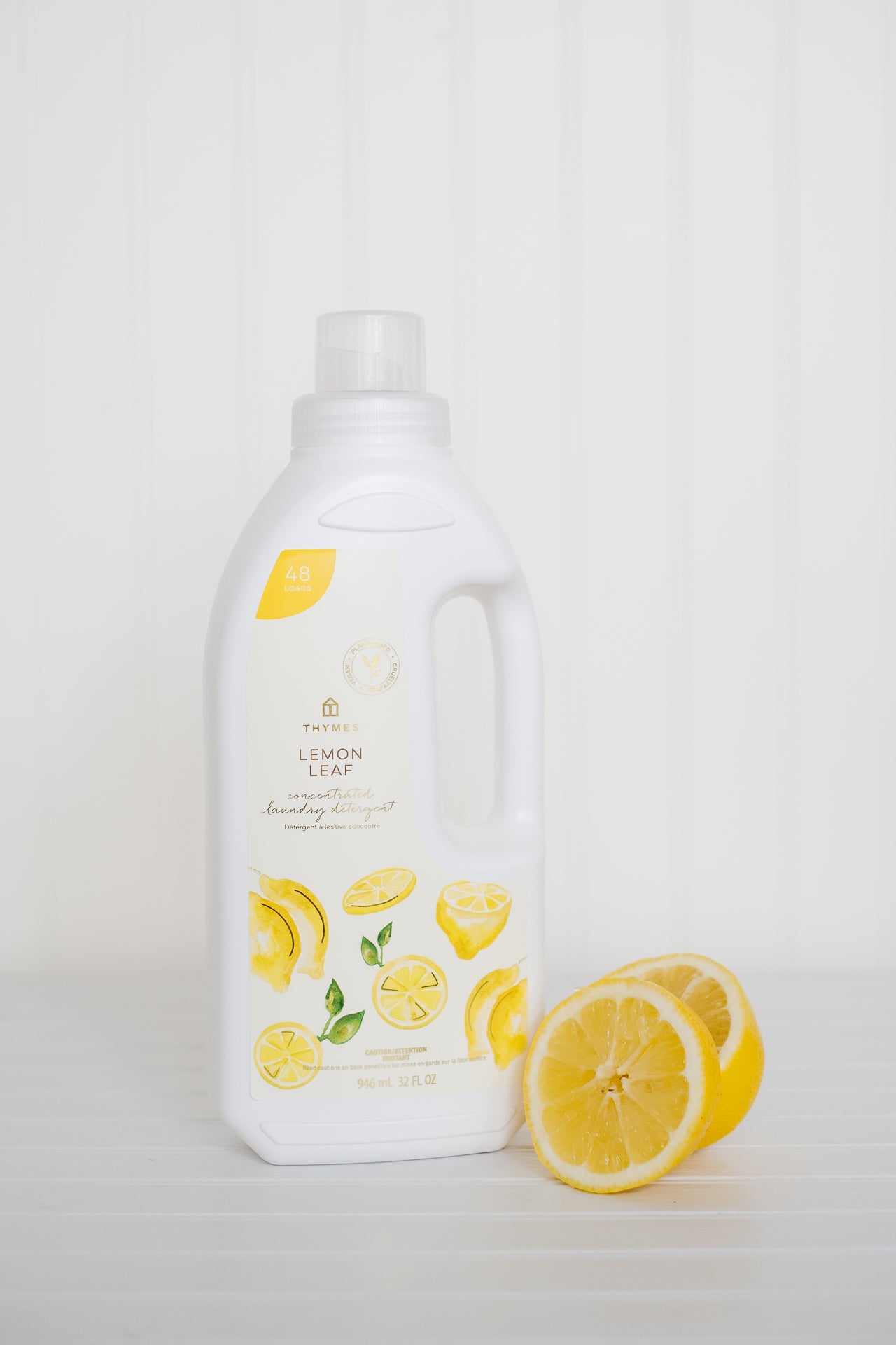 Thymes Lemon Leaf Laundry Detergent