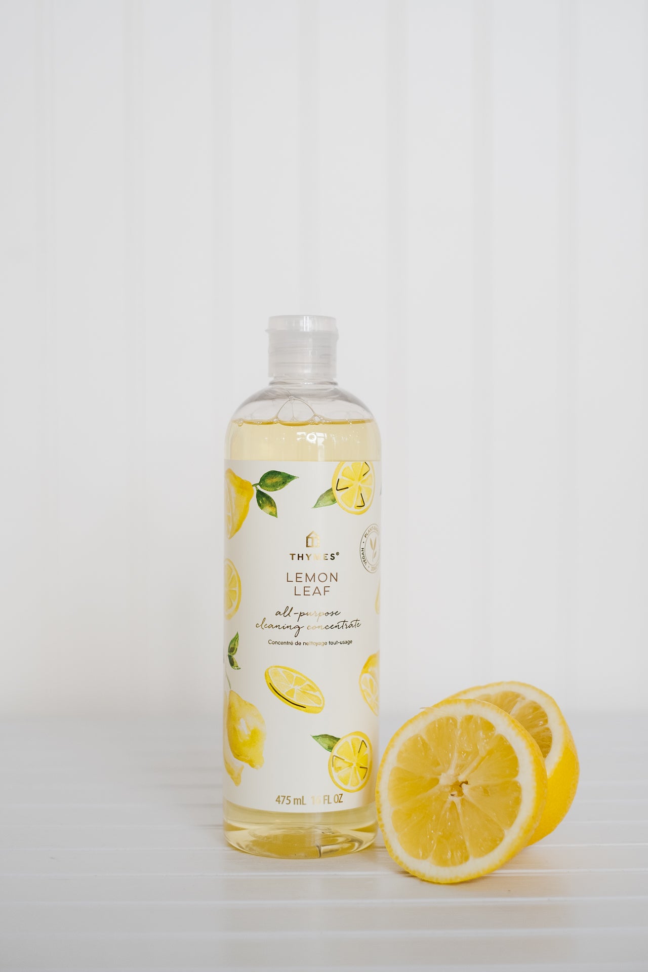 Thymes All-Purpose Cleaning Concentrate - Lemon Leaf  16oz