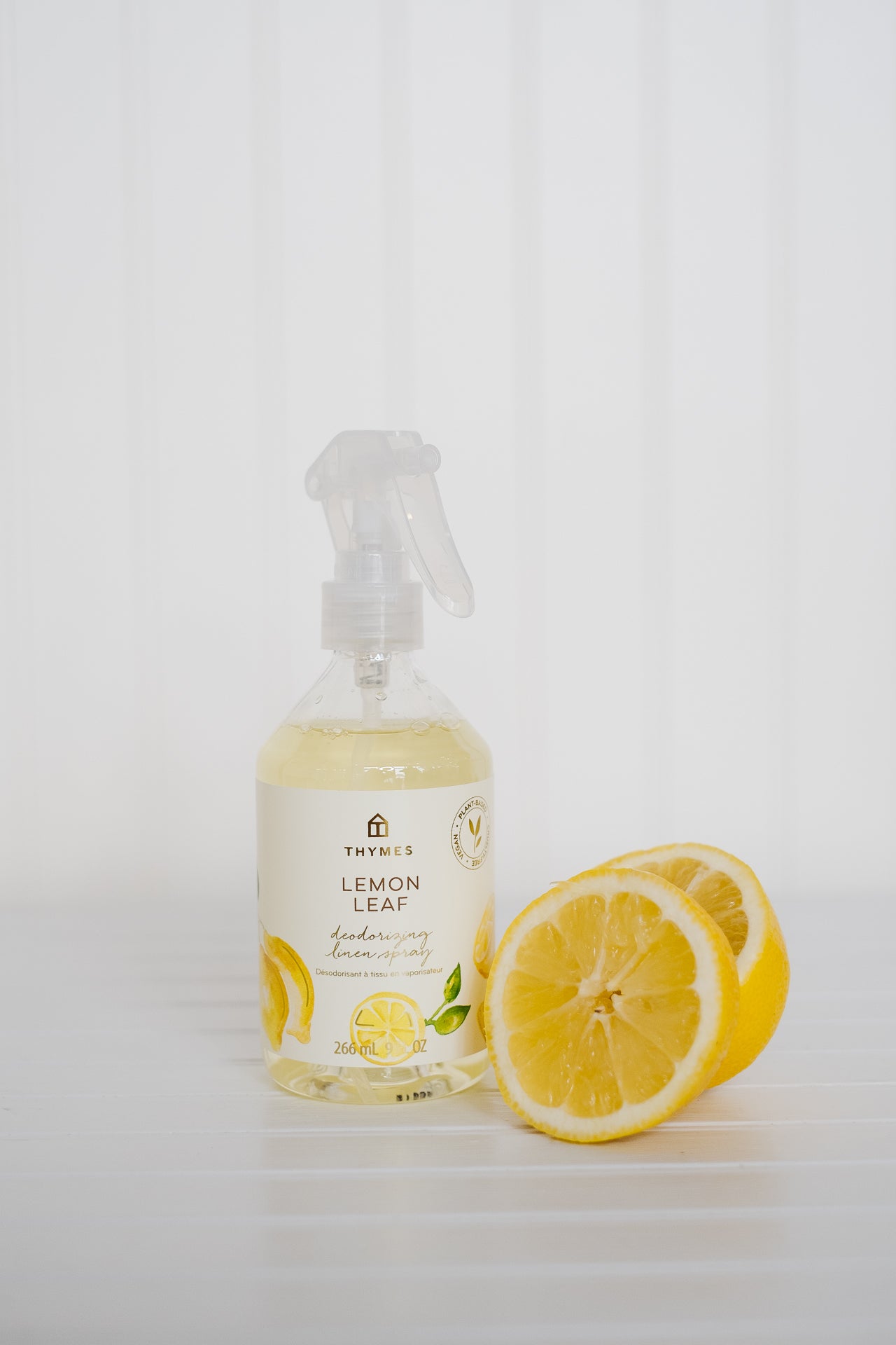 Thymes Lemon Leaf Linen Spray