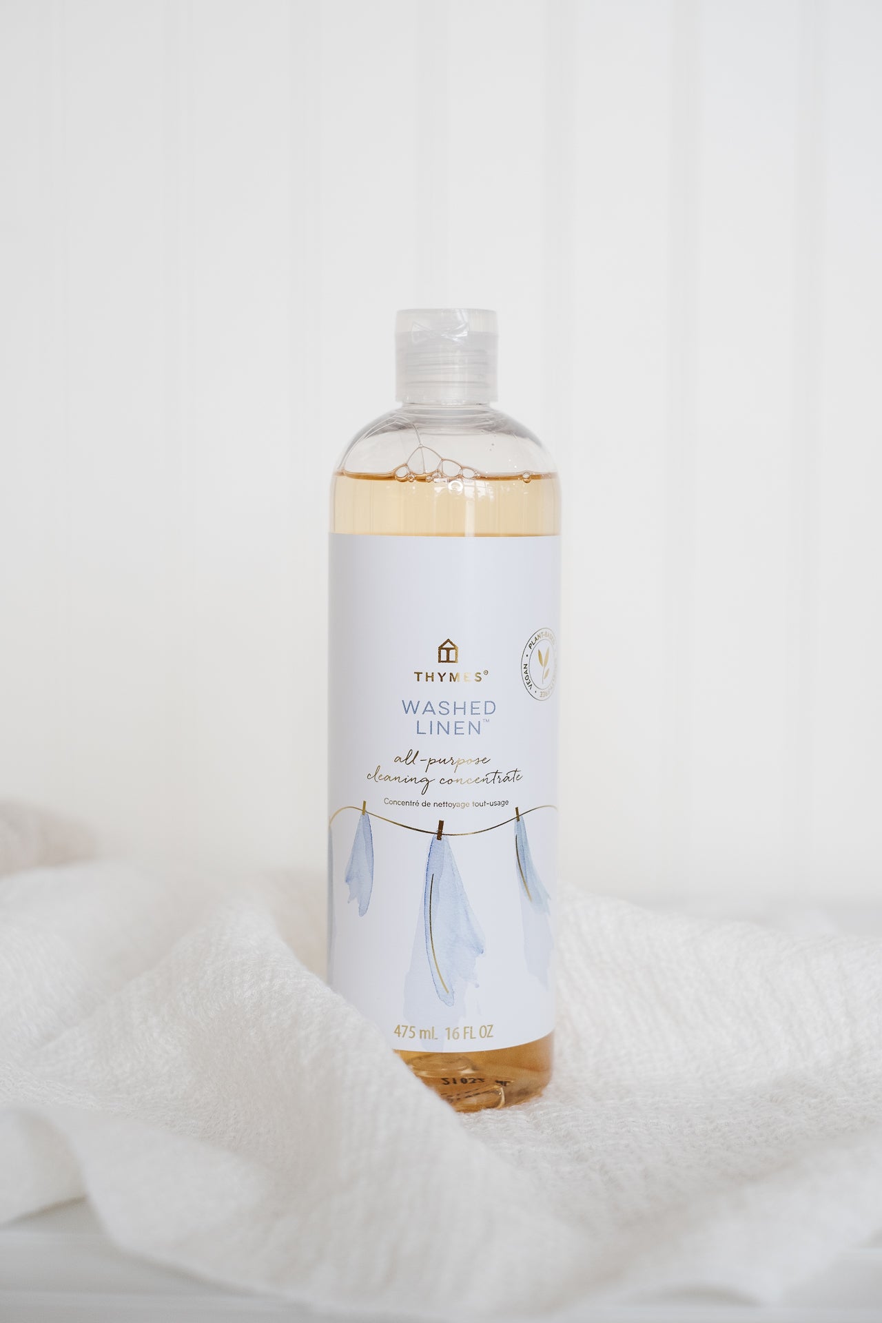 Thymes All-Purpose Cleaning Concentrate-Washed Linen
