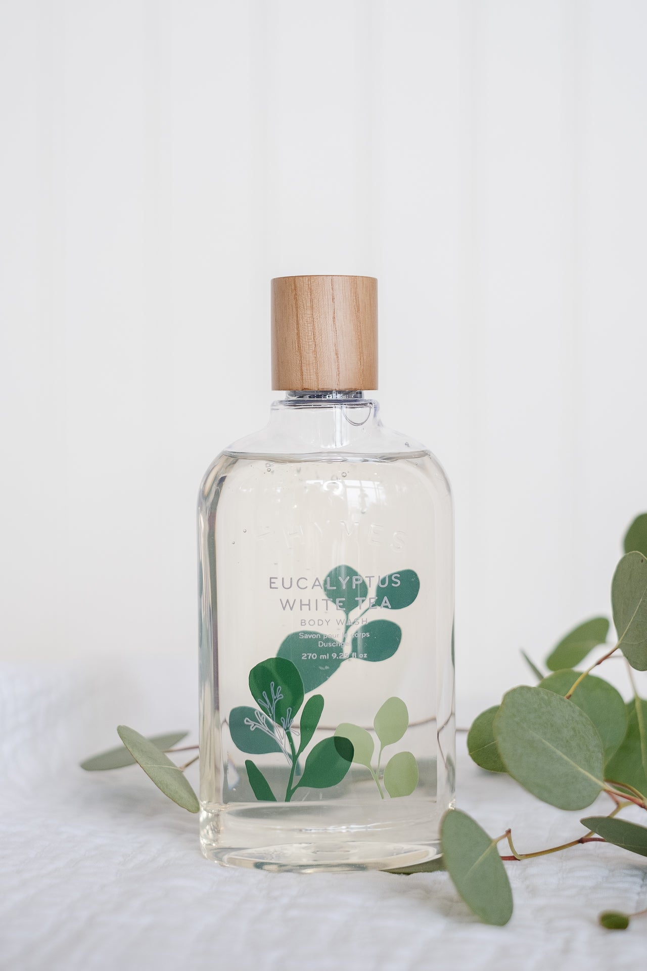 Thymes Eucalyptus White Tea Body Wash