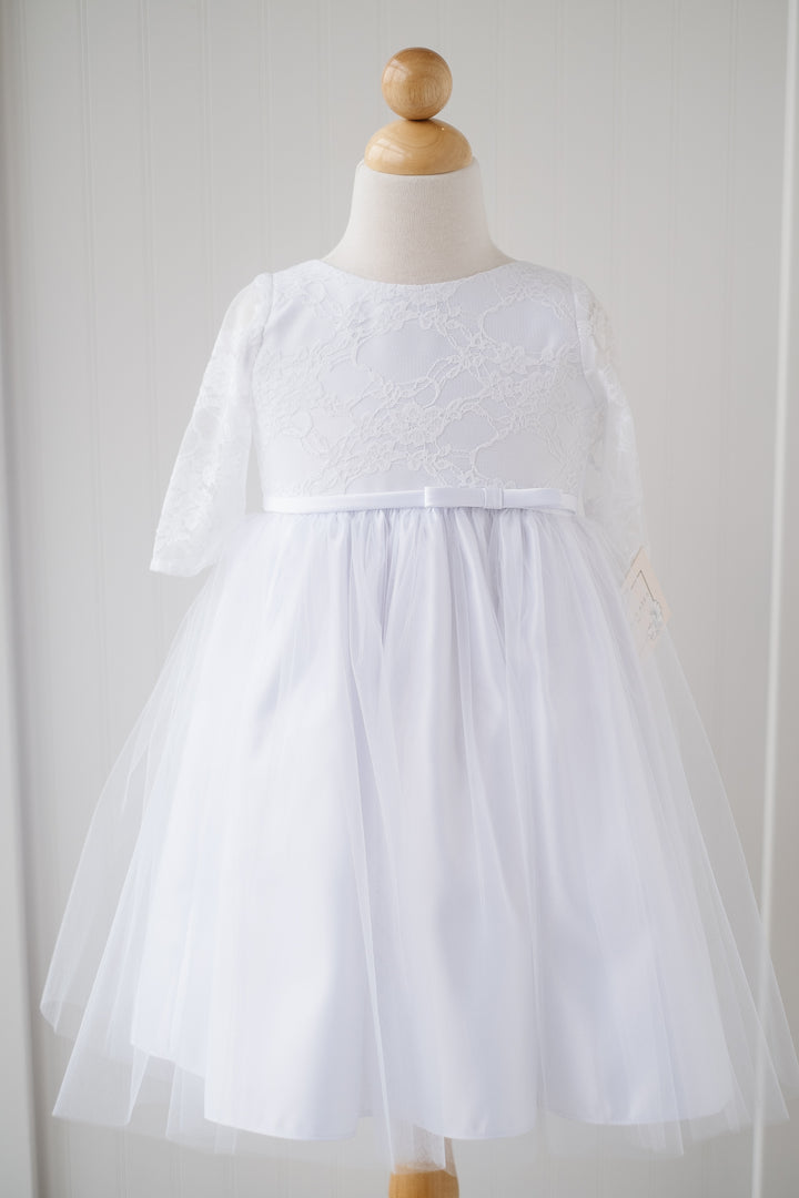 Jolene Dress SK643 White **