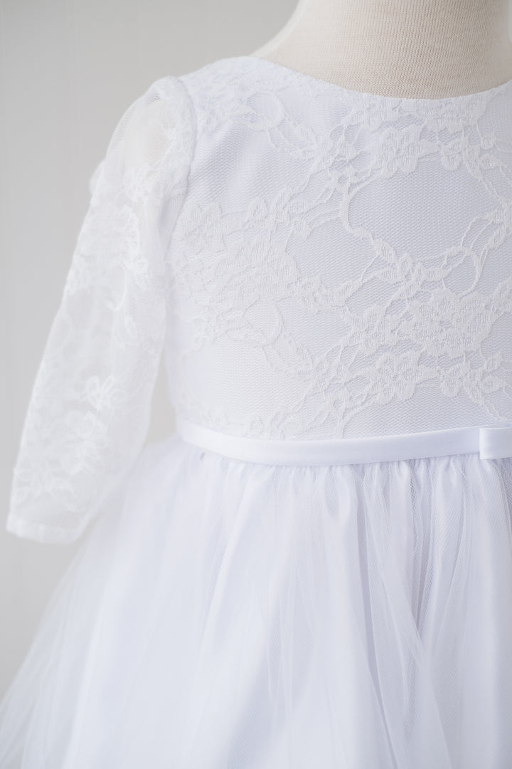 Jolene Dress SK643 White **