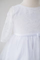 Jolene Dress SK643 White