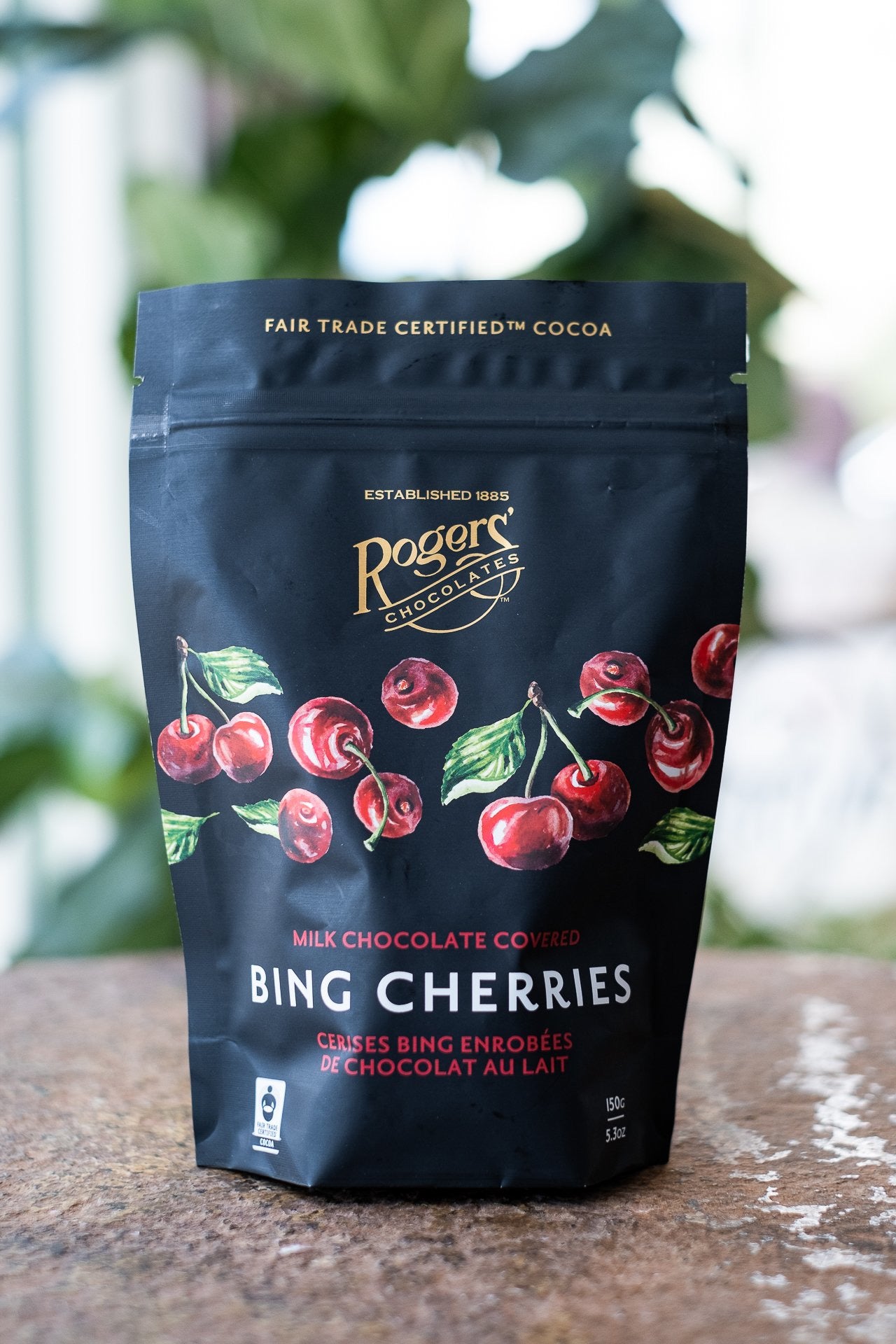 Rogers Bing Cherries  -  Milk Chocolate