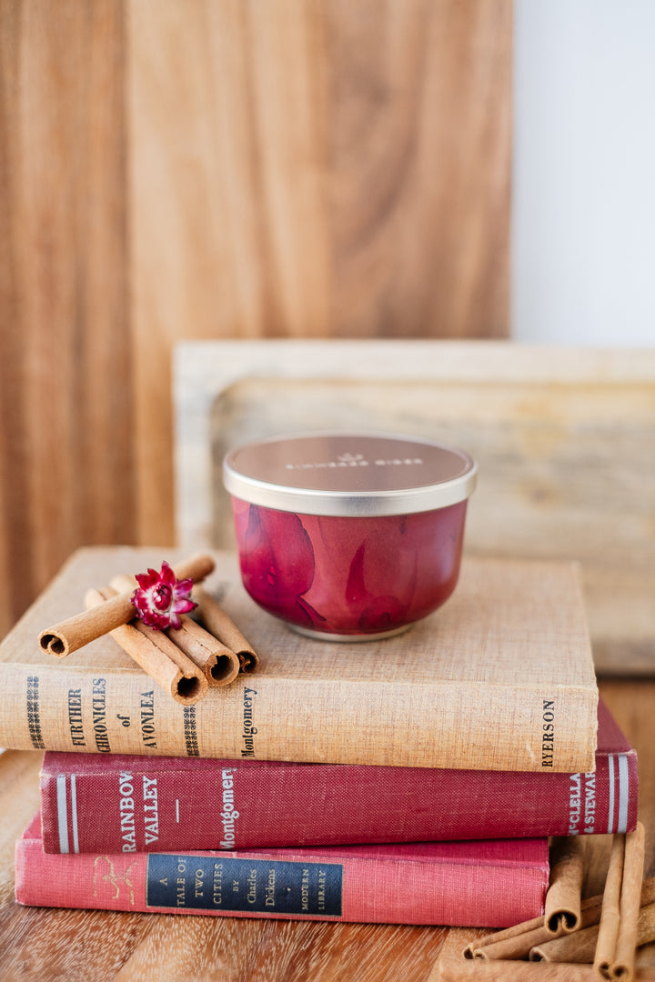 Thymes Simmered Cider Universal Tin 6.5oz