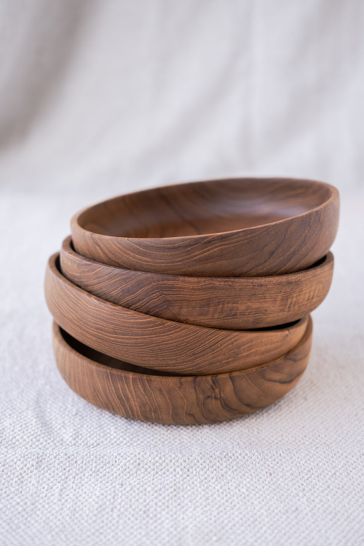 Danica Heirloom Teakwood Salad Bowl 5204001