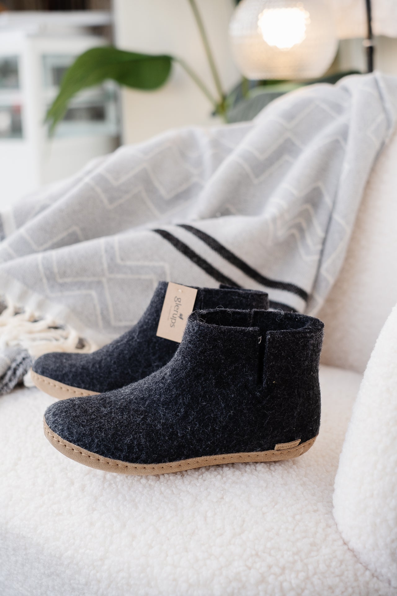 Glerups Charcoal Boot