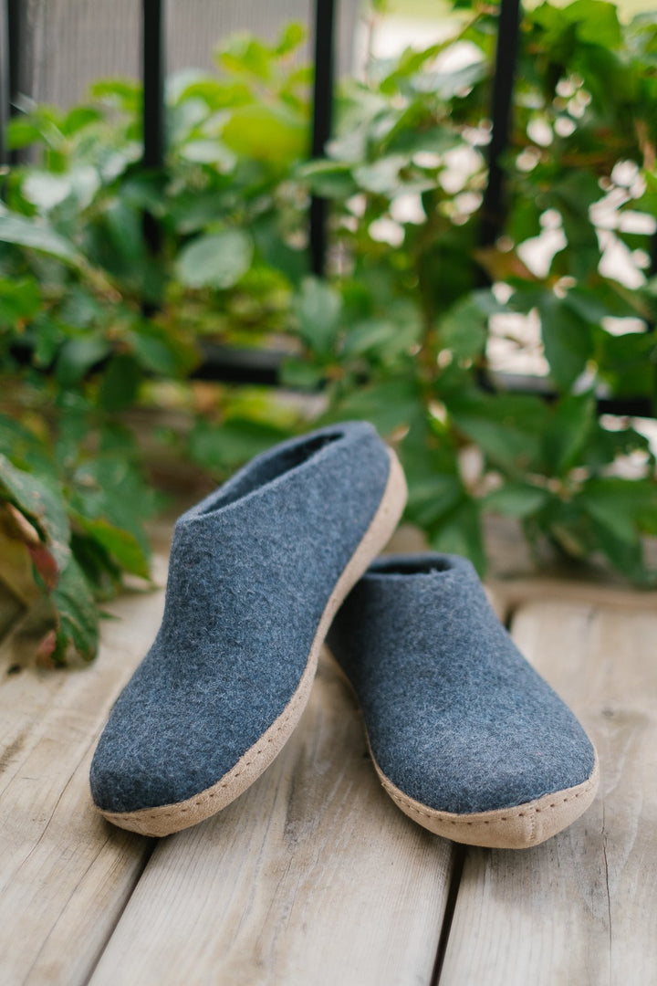 Glerups Denim Slip-On