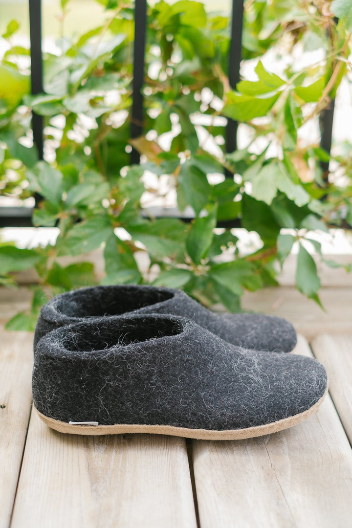 Glerups Charcoal Shoe*