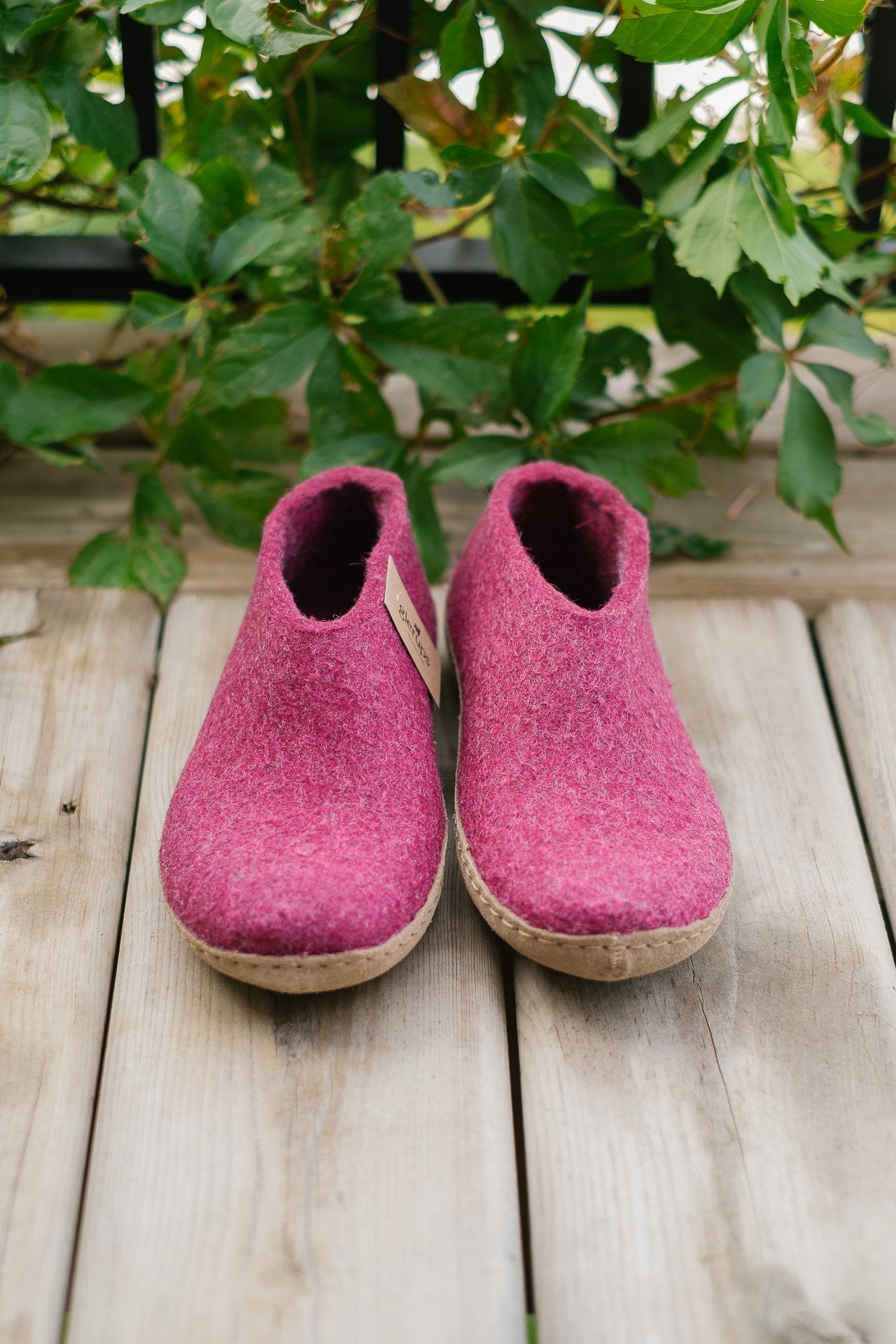 Glerups Cranberry Shoe*