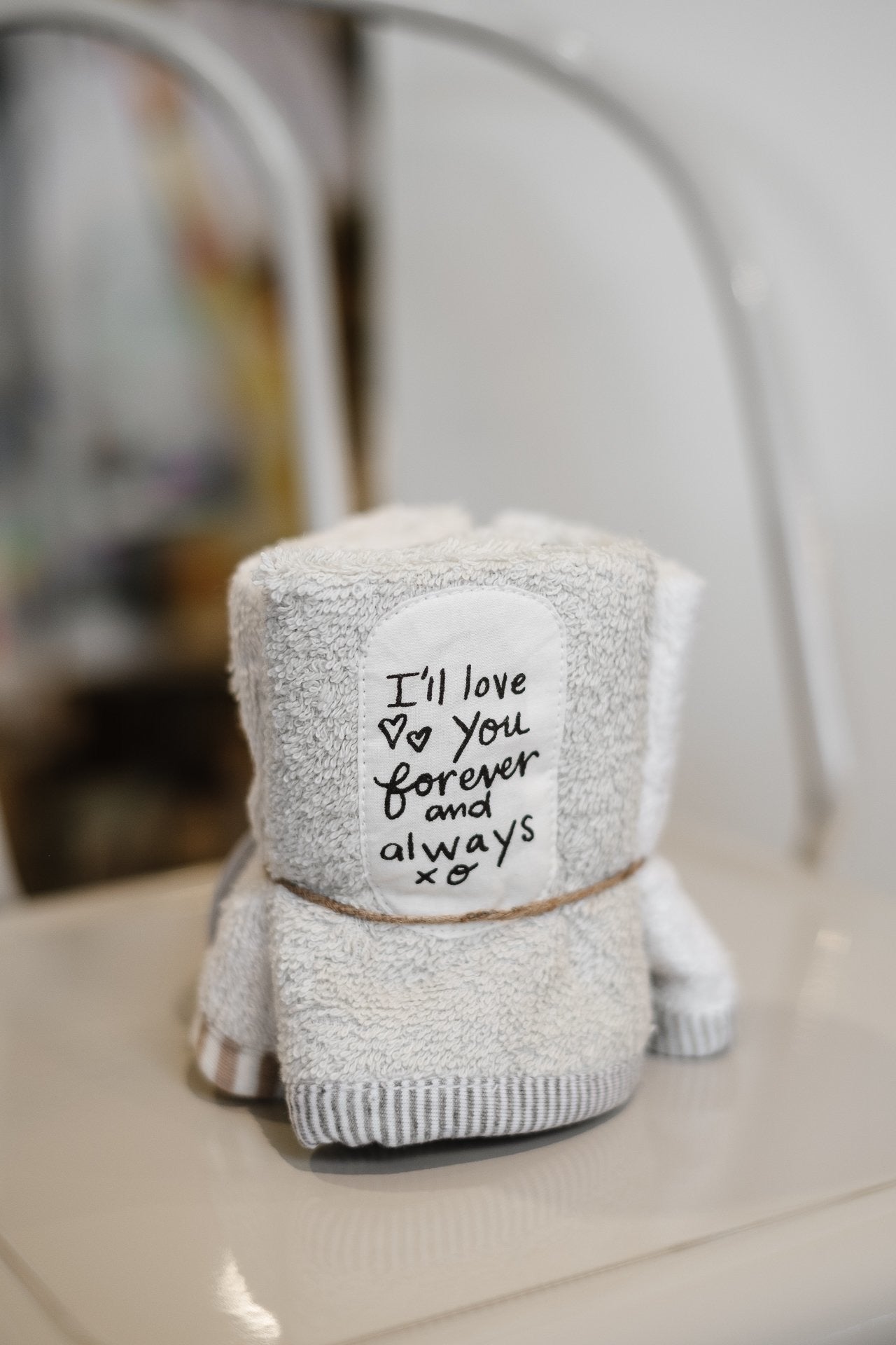 Demdaco Wash Cloths I Love You