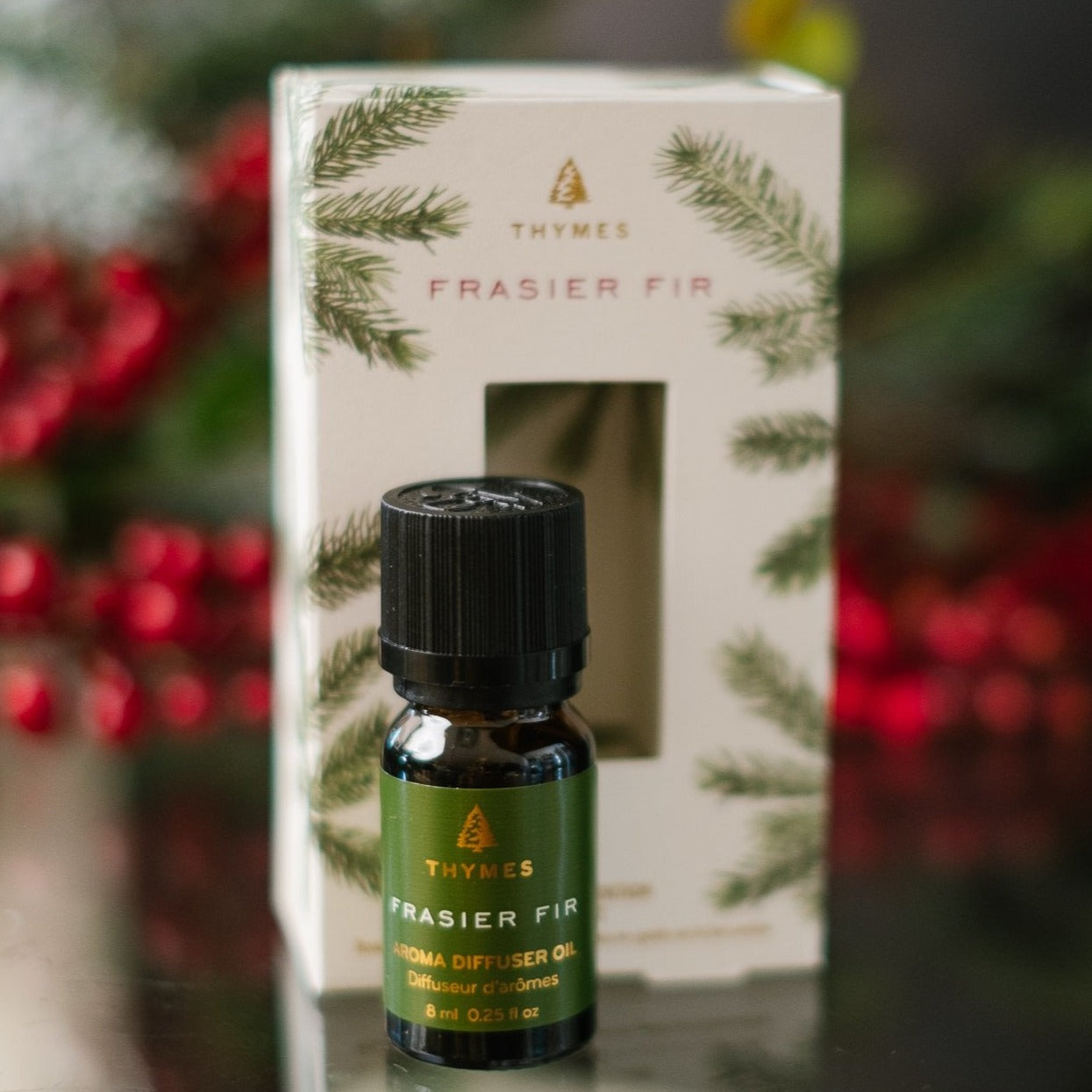 Thymes Frasier Fir Aroma Diffuser Oil**