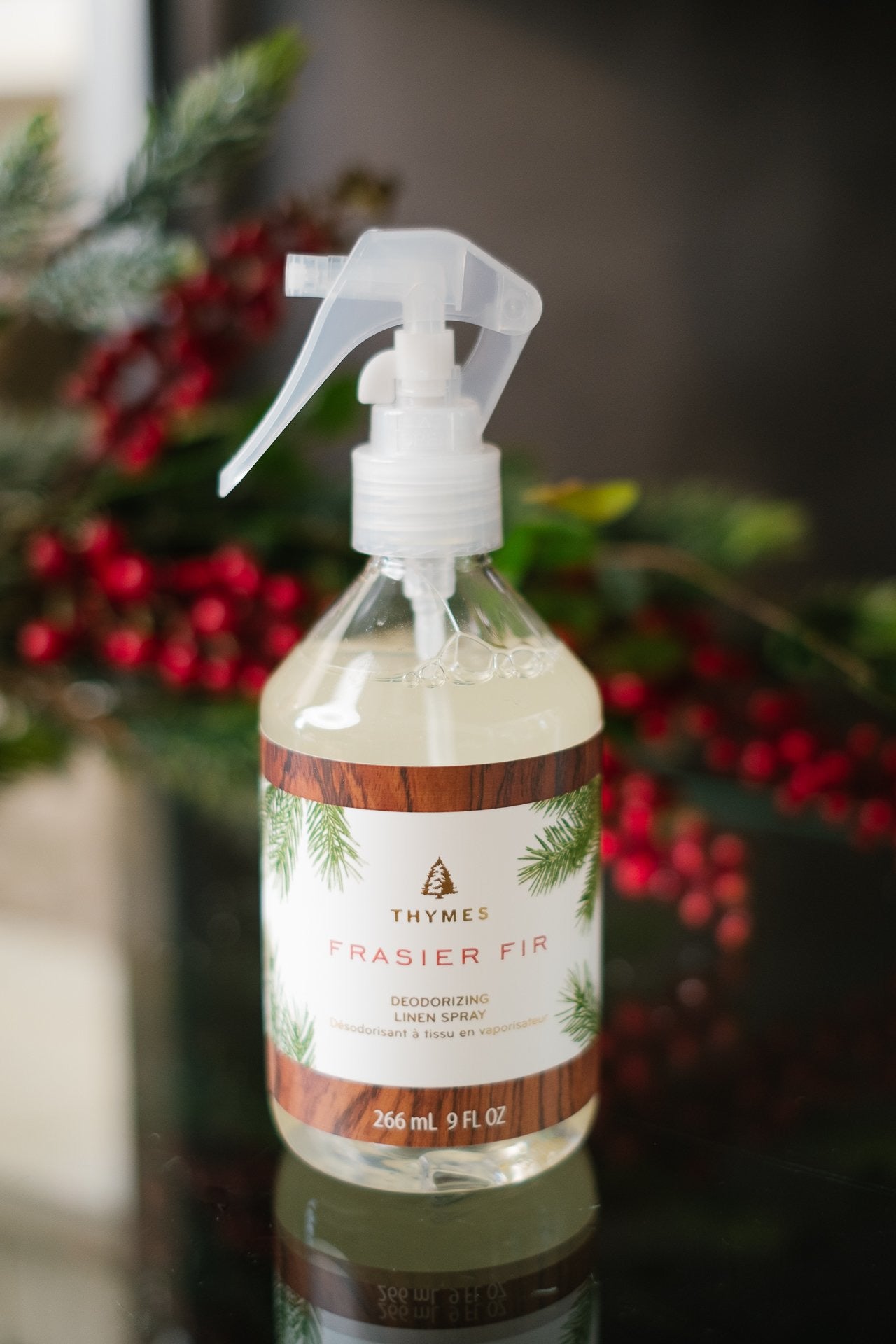 Thymes Frasier Fir Linen Spray**