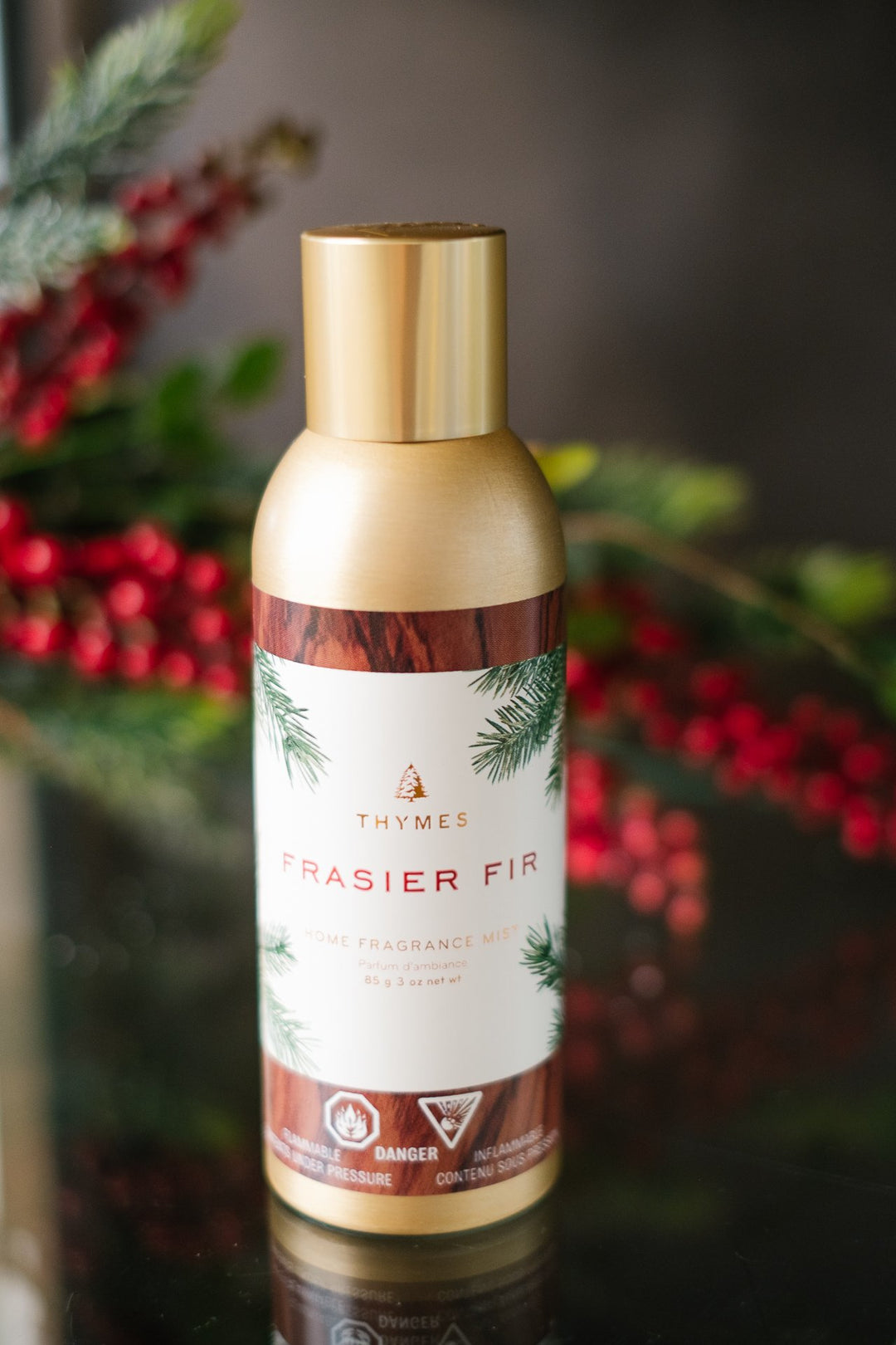Thymes Frasier Fir Home Fragrance Mist