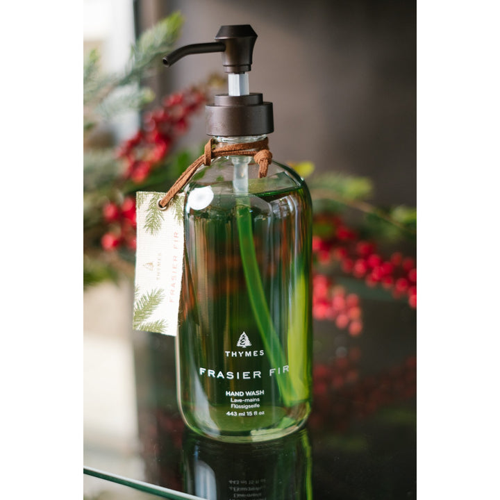 Thymes Frasier Fir Handwash 15oz Large