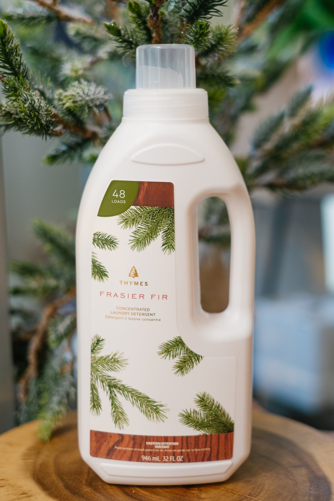 Thymes Frasier Fir Laundry Detergent**