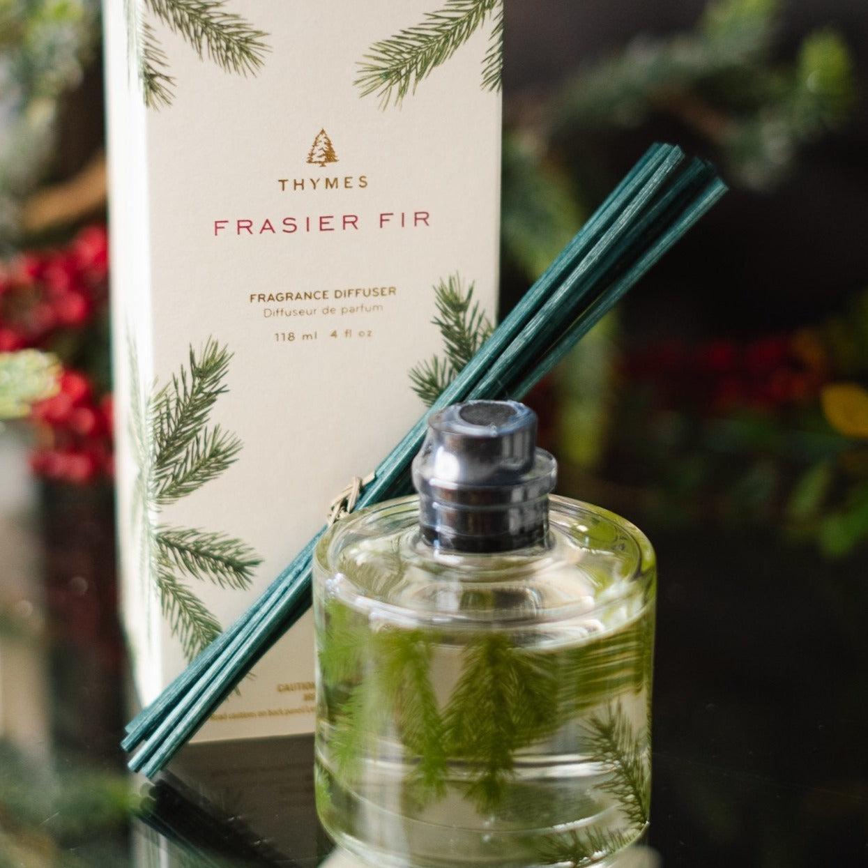 Thymes Frasier Fir Pine Needle Petite Diffuser**