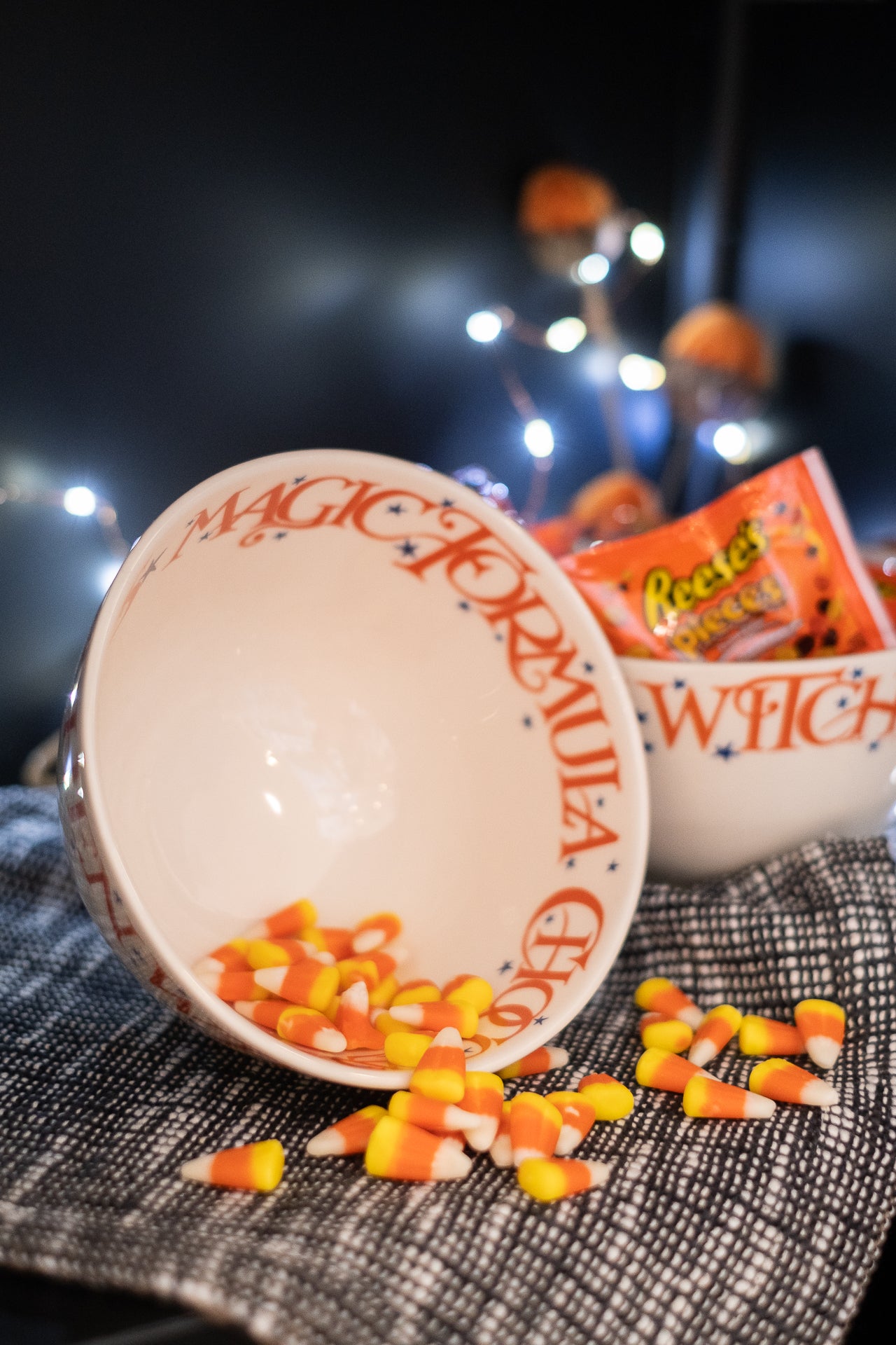 Emma Bridgewater Halloween Chocolates and Treats Medium Old Bowl