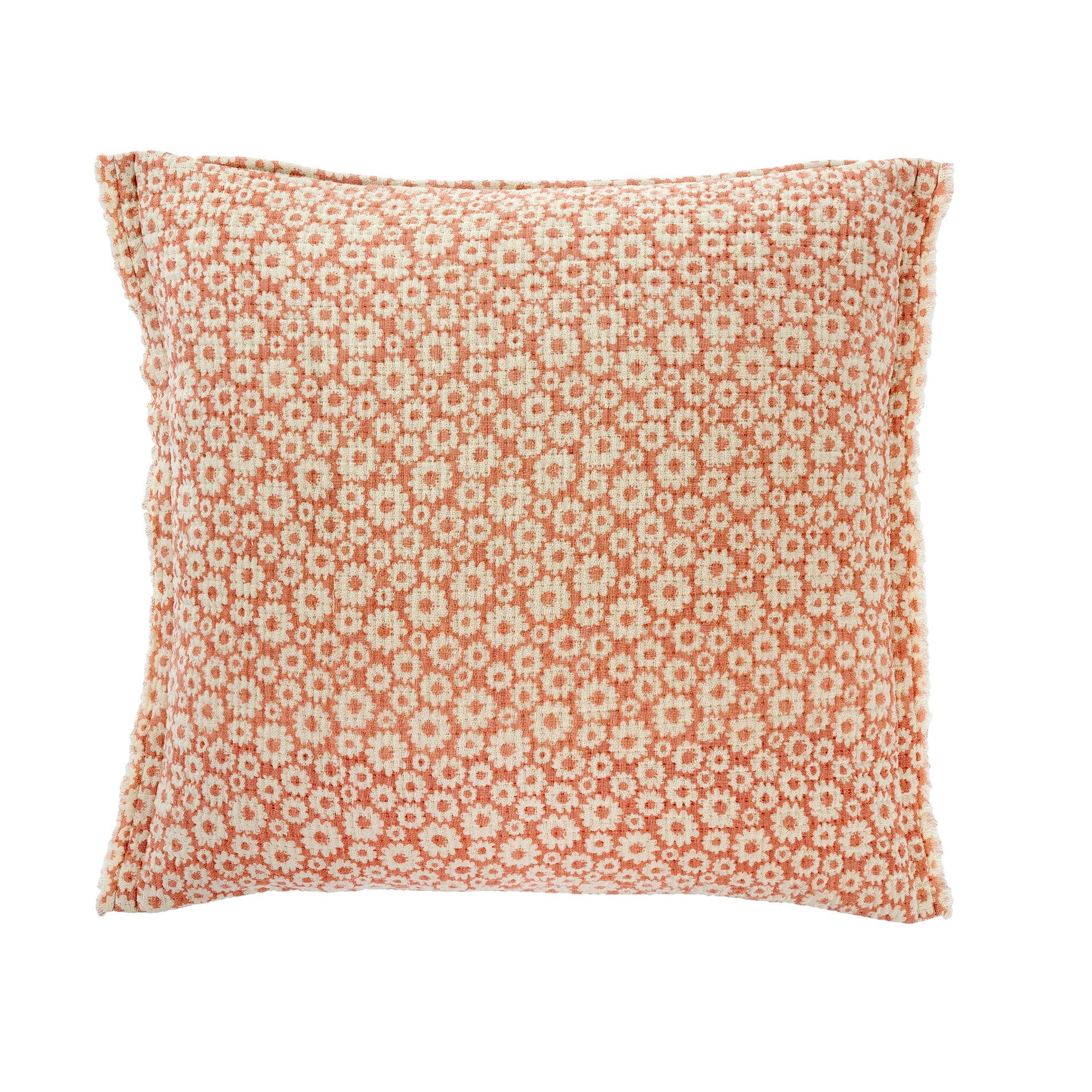 Indaba Ditsy Cushion 1-4335 Coral