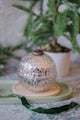 Illume Balsam & Cedar Mercury Glass Ornament
