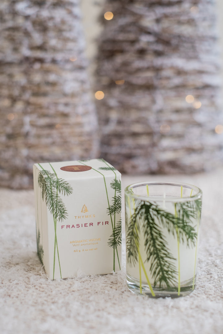 Thymes Frasier Fir Votive Candle