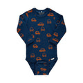 Minymo Baby Boy Long Sleeve Bodysuits 2/pk 111580-7350