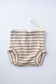 Quincy Mae Ribbed Bloomers   QM106HRY  Honey Stripe