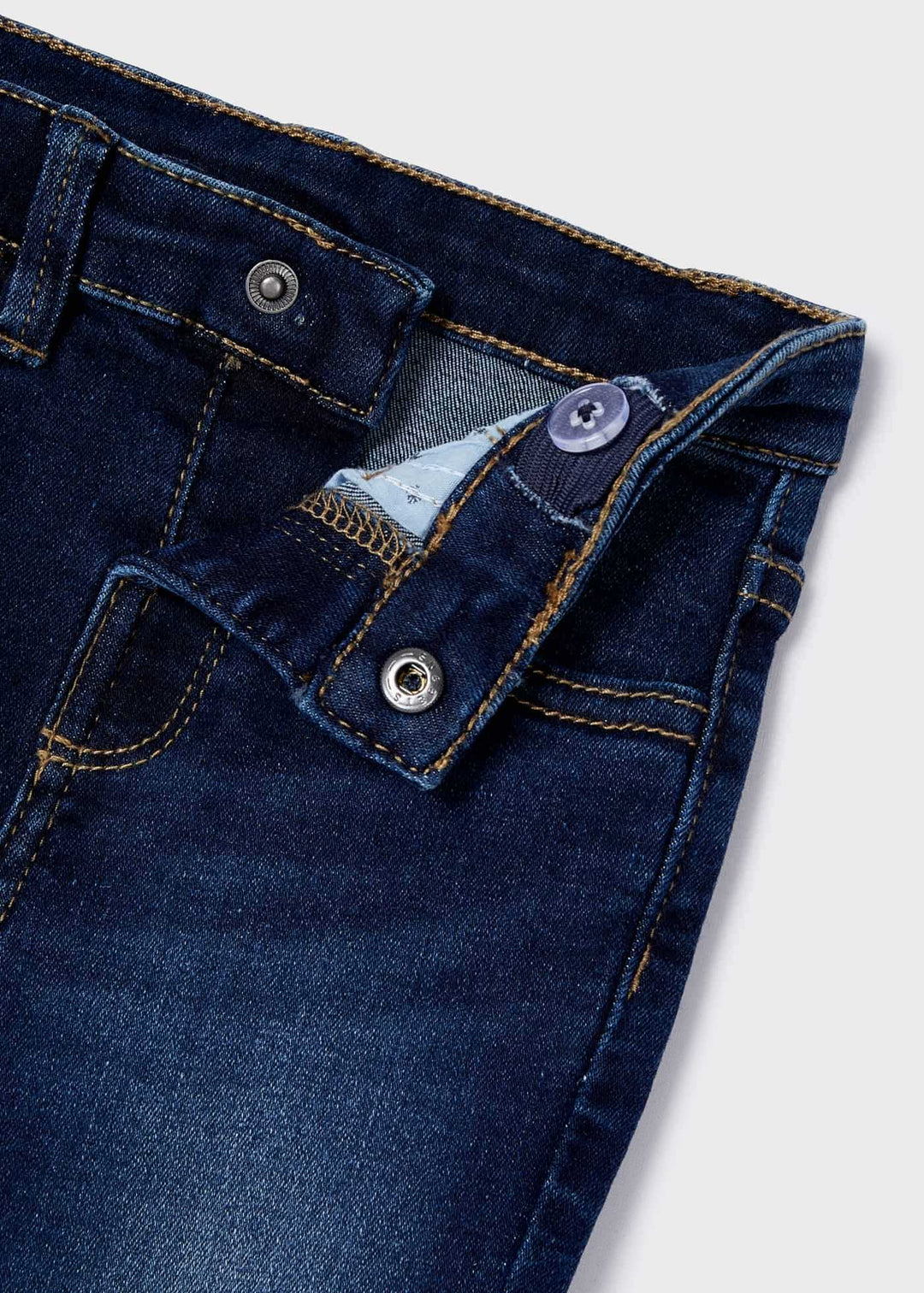 Mayoral Baby Boy Basic Slim Fit Jeans  510-43 Oscuro *