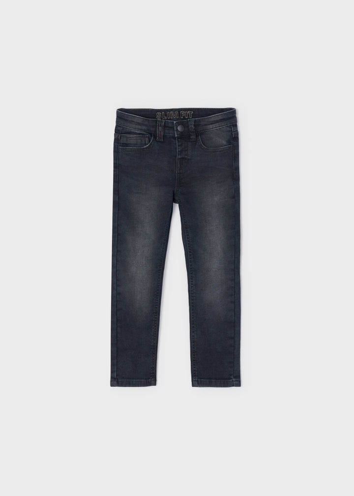 Mayoral Boys Soft Denim Pant 4595-51 Negro **