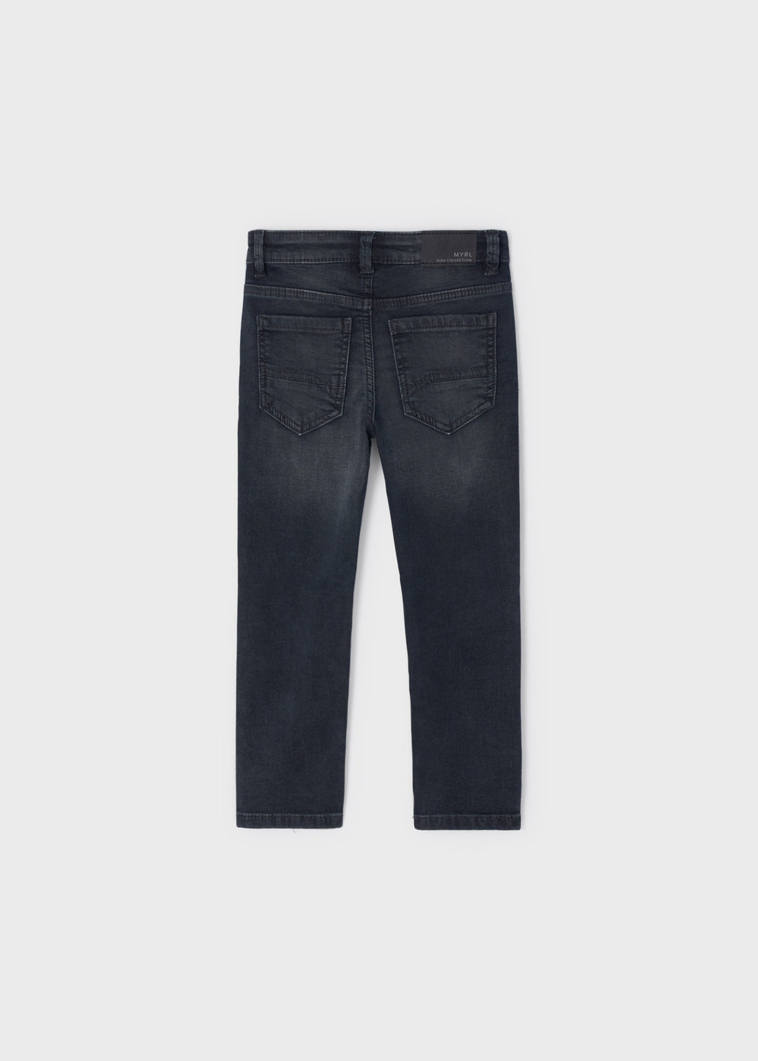 Mayoral Boys Soft Denim Pant 4595-51 Negro **