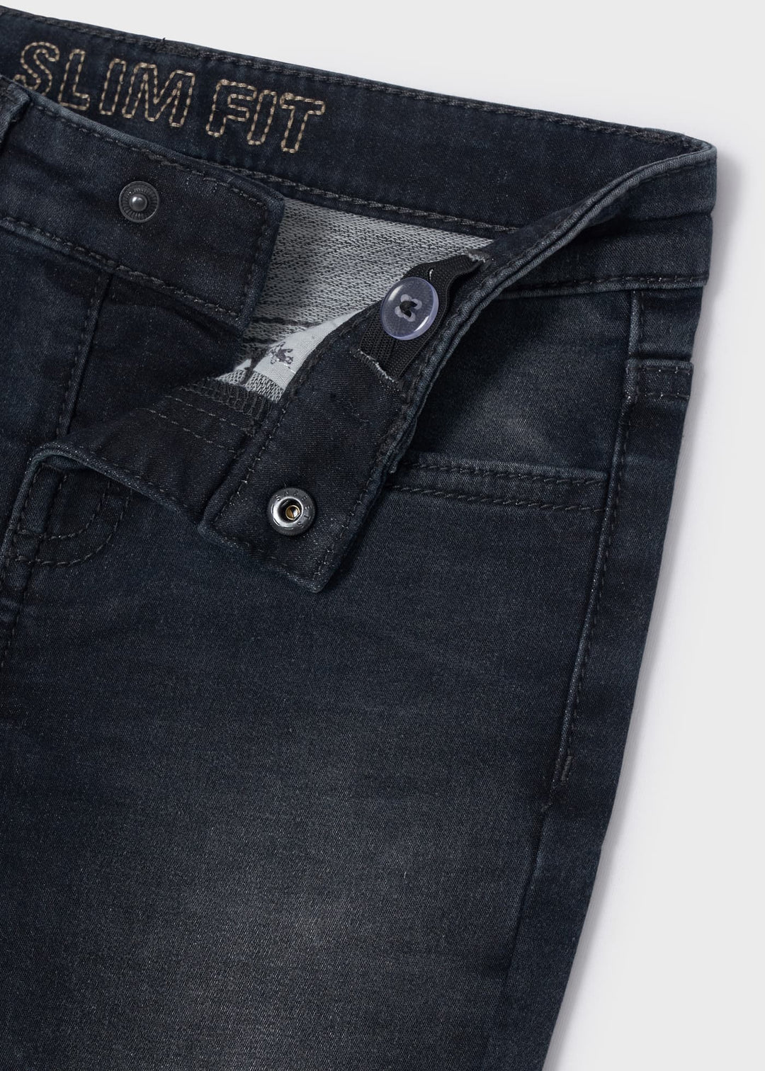 Mayoral Boys Soft Denim Pant 4595-51 Negro **