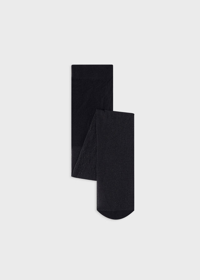 Abel & Lula Girls Lurex Tights  5937  Black *