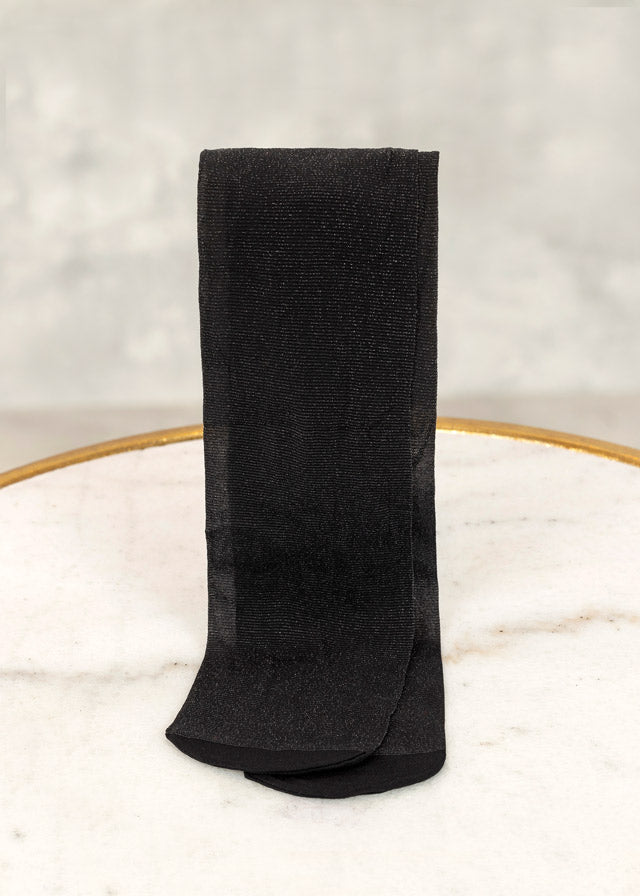 Abel & Lula Girls Lurex Tights  5937  Black *