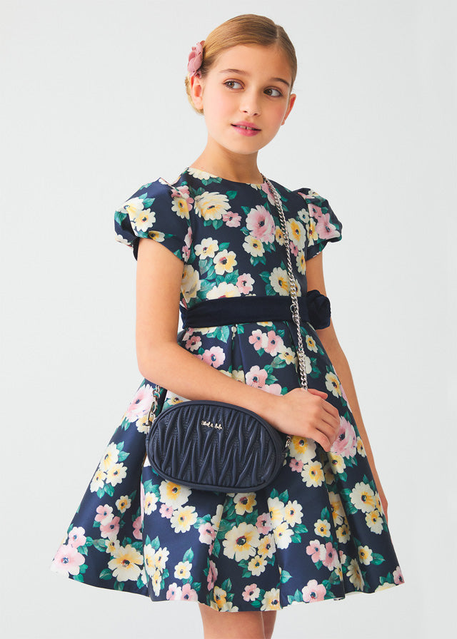 Abel & Lula Girls Quilted Bag  5957 Marino *