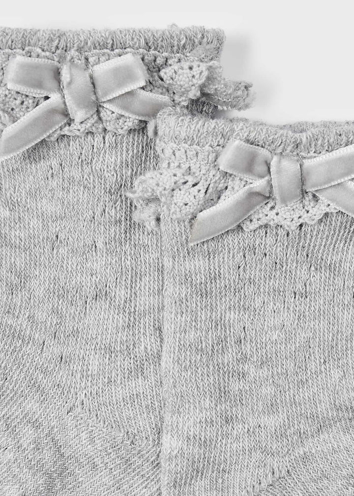 Mayoral Baby Girl Socks  9538-18 Luna Vig