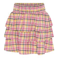 Minymo Girls Checked Skirt  121920-6008  Lilas