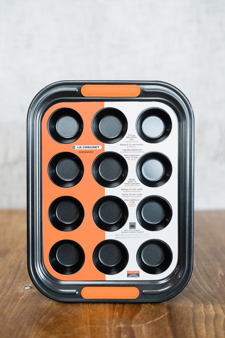 Le Creuset Metal Mini Muffin Tray