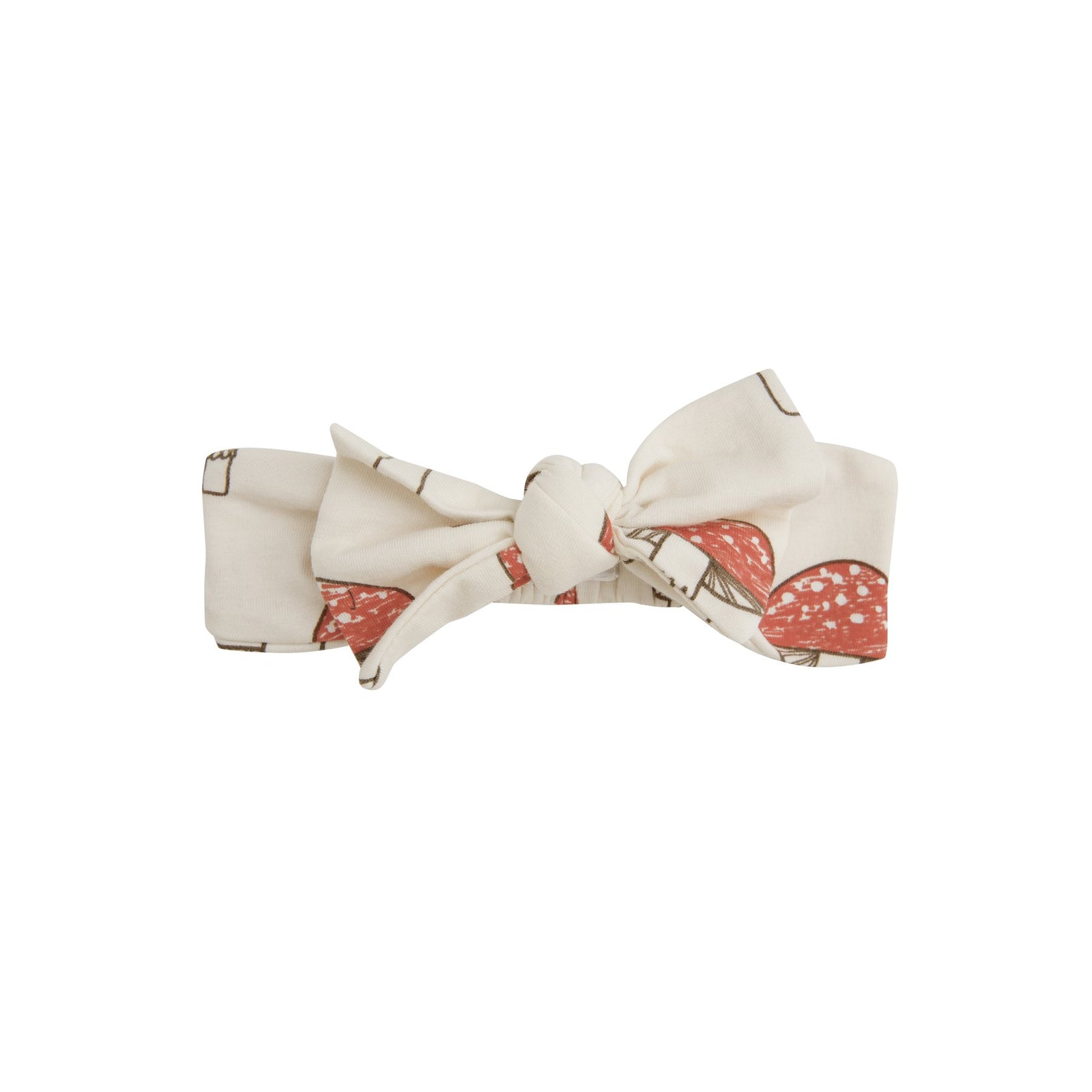 Angel Dear Baby Girl Headband   124F1MUS1   Mushroom