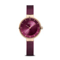 Bering Watch - Solar polished/brushed rose gold  14631-969*