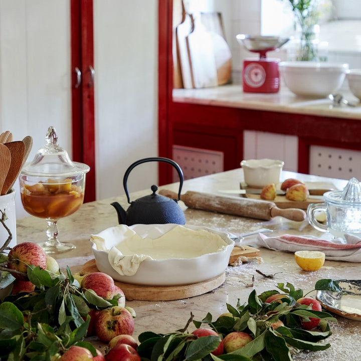 Cook & Host White Pie Dish