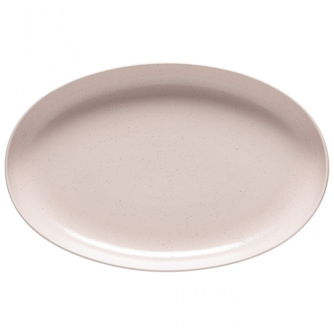 Casafina Pacifica Marshmallow Oval Platter