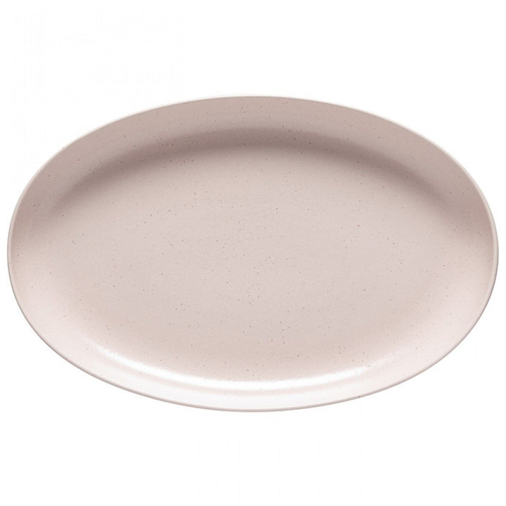 Casafina Pacifica Marshmallow Oval Platter