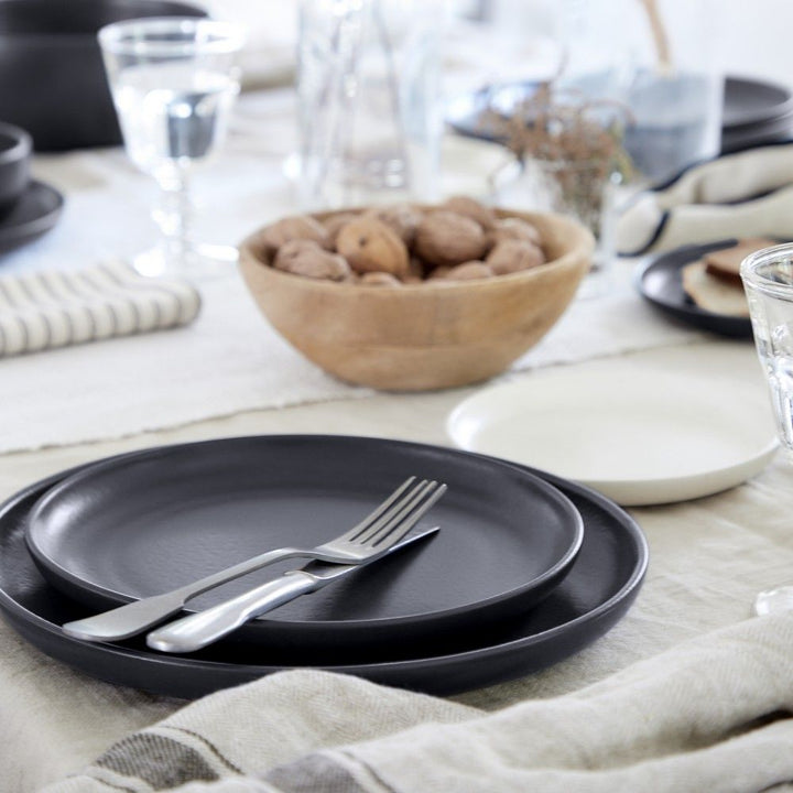 Casafina Pacifica Seed Grey Plates
