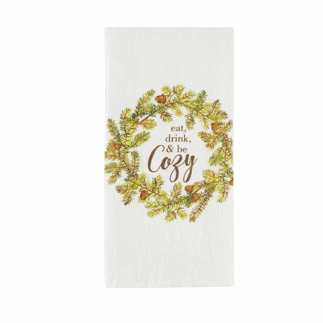Mudpie Watercolor Tea Towel*
