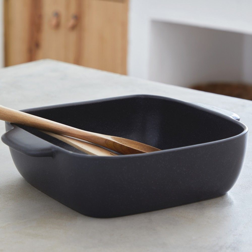 Casafina Pacifica Seed Grey Square Baker**