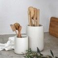 Casafina Pacifica Vanilla Utensil Holder/Vase*