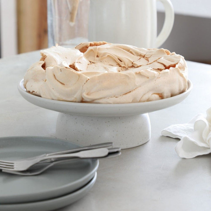 Casafina Pacifica Vanilla Cake Stand