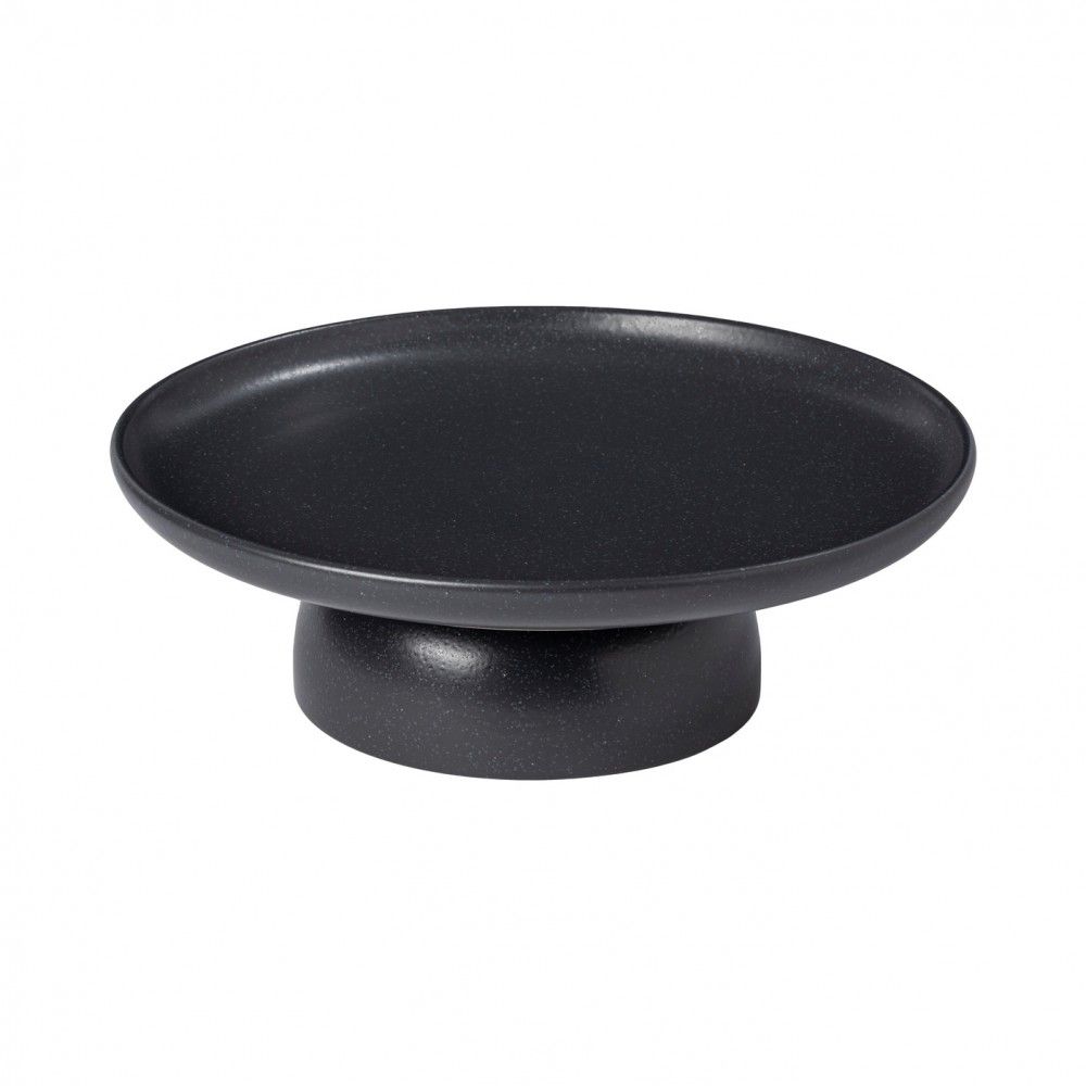 Casafina Pacifica Seed Grey Cake Plate**