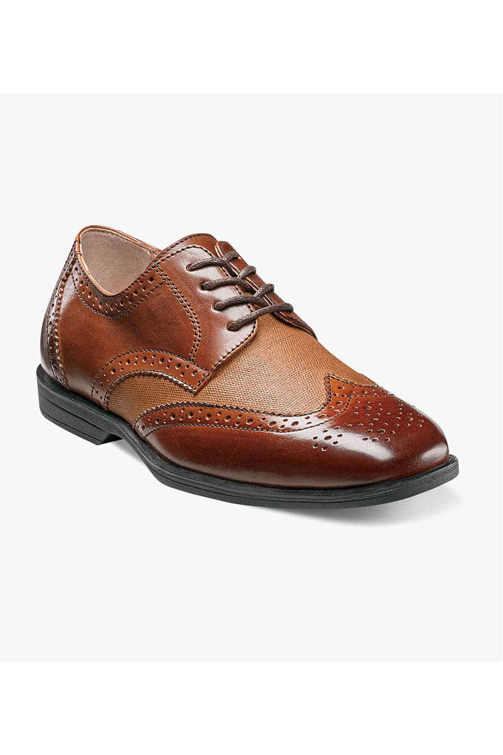 Florsheim Boys Dress Shoe Reveal Wing Jr. 16574-964 **